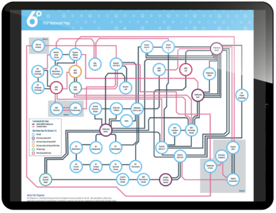 PoP Map - Six Degrees