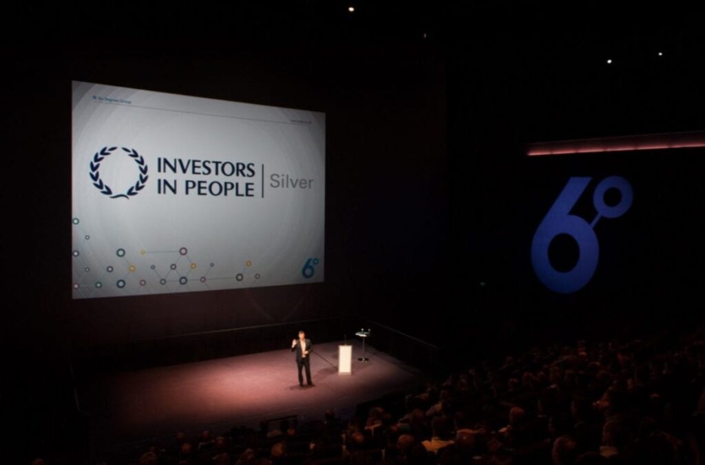 Silver Investors in People awarded to Six Degrees