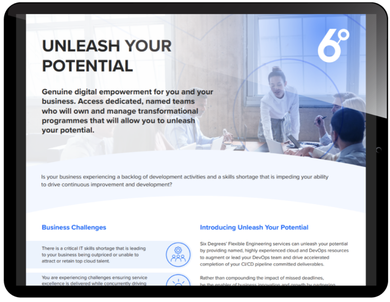 Unleash Your Potential - Six Degrees